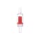 ALEGI Aquarium Air Pump Accessories with NonReturn Check ValvesAir Control Valve for 316 Aquarium Tubing 6 Check valves6 Control Valve Red