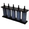 ALEGI Aquarium Air Stone Cylinder Bubbler with Plastic Shield for Hydroponic Fish Tank A3080 5pcs