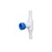 ALEGI Aquarium Control Valves for Aquarium Air Pump Single Way Plastic Air Flow Control Regulator for 316 ID Tubing 12 Pack White Blue