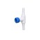 ALEGI Aquarium Control Valves for Aquarium Air Pump Single Way Plastic Air Flow Control Regulator for 316 ID Tubing 12 Pack White Blue