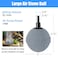 AQUANEAT Air Stones for Ponds 2 Inch Long Lasting Aerator Oxygen Diffuser Air Pump Accessories for Aquariums Fish Tanks Hydroponics and DWC Reservoirs 4 Pack