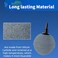 AQUANEAT Air Stones for Ponds 2 Inch Long Lasting Aerator Oxygen Diffuser Air Pump Accessories for Aquariums Fish Tanks Hydroponics and DWC Reservoirs 4 Pack