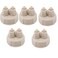 FRIGIIRE Aquarium CO2 Generator Carbon Dioxide Reactor Fish Tank DIY Quick Twist Bottle Cap Air Diffuser Generator Part5piecesPlastic