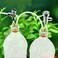 FRIGIIRE Aquarium CO2 Generator Carbon Dioxide Reactor Fish Tank DIY Quick Twist Bottle Cap Air Diffuser Generator Part5piecesPlastic