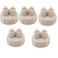 FRIGIIRE Aquarium CO2 Generator Carbon Dioxide Reactor Fish Tank DIY Quick Twist Bottle Cap Air Diffuser Generator Part5piecesPlastic