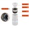 BASE WAVE Aquarium CO2 Tubing 5 Yard15 feet Push to Connect Fittings