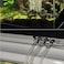 bnafes 2pcs 3 Way Aquarium Chrome Metal Gang Manifold Air Line Control Valve Air Tap Air Splitter