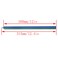 CHENJIN 2PCS Fish Tank Oxygen Booster Bubble Strips 12 inch Fish Tank Bubble Strips Aquarium Release Mineral Air Stone Sticks for Fish Tanks Aquariums Small Ponds Hydroponic Systems