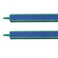 CHENJIN 2PCS Fish Tank Oxygen Booster Bubble Strips 12 inch Fish Tank Bubble Strips Aquarium Release Mineral Air Stone Sticks for Fish Tanks Aquariums Small Ponds Hydroponic Systems