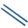 CHENJIN 2PCS Fish Tank Oxygen Booster Bubble Strips 12 inch Fish Tank Bubble Strips Aquarium Release Mineral Air Stone Sticks for Fish Tanks Aquariums Small Ponds Hydroponic Systems