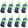 DGZZI Air Stone 8PCS 3mm Air Tube Multicolor Striped Plastic Bubble Diffuser Airstone for Hydroponics Aquarium Fish Tank
