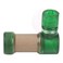 Fdit Easy Carbon Dioxide Diffuser CO2 Atomizer for Super Aquarium Fish EquipmentLGreen
