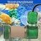 Fdit Easy Carbon Dioxide Diffuser CO2 Atomizer for Super Aquarium Fish EquipmentLGreen