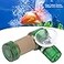 Fdit Easy Carbon Dioxide Diffuser CO2 Atomizer for Super Aquarium Fish EquipmentLGreen