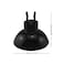Honbay 20pcs Aquarium Black Sucker Clip Suction Cups Airline Tubing Holder