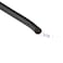 JIH Aquarium 100 Feet Standard 316 Black Flexible Airline Tubing with Black Plastic Connectors for Fish TankTerrariums and Hydroponics