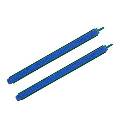 JIH Aquarium Air Stone bar Bubble Diffuser for Aquarium Fish Tank Oxygen and Water Movement 2 pcs 10 inch 2 Pcs