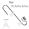 JZMYXA Aquarium Suction Cup Clips Air Tube Holders for Fish Tank10 Pieces Fit TubeLighting Wire Outer Diameter 02023 Inch