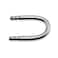 Maxmoral Aquarium UShape Connectors Stainless Steel Fish Tank Air Pump Accessories CO2 System UShape Tube Connector
