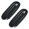 MY MIRONEY 2Pack Aquarium Flexible Rubber Wall Air Curtain Bubble Tube Bendable Oxygen Diffuser Soft Rubber Tube Hose for Fish Tank 3 Ft