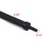 MY MIRONEY 2Pack Aquarium Flexible Rubber Wall Air Curtain Bubble Tube Bendable Oxygen Diffuser Soft Rubber Tube Hose for Fish Tank 3 Ft