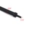 MY MIRONEY 2Pack Aquarium Flexible Rubber Wall Air Curtain Bubble Tube Bendable Oxygen Diffuser Soft Rubber Tube Hose for Fish Tank 3 Ft