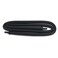 MY MIRONEY 2Pack Aquarium Flexible Rubber Wall Air Curtain Bubble Tube Bendable Oxygen Diffuser Soft Rubber Tube Hose for Fish Tank 3 Ft