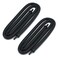 MY MIRONEY 2Pack Aquarium Flexible Rubber Wall Air Curtain Bubble Tube Bendable Oxygen Diffuser Soft Rubber Tube Hose for Fish Tank 3 Ft