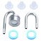 MY MIRONEY CO2 Atomizer Stainless Steel Bubble Diffuser with Suction Cup and Replacement Ceramic Disc with Suction Cup and Replacement Ceramic Disc
