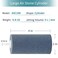 Pawfly 2 PCS Large Air Stones Cylinder 4 x 2 Inch Aerator Bubble Diffuser for Ponds Aquarium or Fish Tank