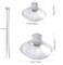 Pitertul Aquarium Suction Cups20Pcs 25mm098inch 20Pcs 35mm137inch Fish Tank Suction Cups with Adjustable Cable Ties for Aquarium Fish Tank Plants Planter Binding Moss Shrimp Nest