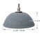 Quickun 236 Inch Updated Crazy Air Disc Stone Cylinder Bubbler Plus Diffuser Aquarium Fish Tank Hydroponics Pump Airstones Diffuser 316 516 Hose ID Pack of 2