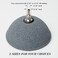 Quickun 236 Inch Updated Crazy Air Disc Stone Cylinder Bubbler Plus Diffuser Aquarium Fish Tank Hydroponics Pump Airstones Diffuser 316 516 Hose ID Pack of 2