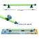 Quickun Aquarium Air Stone Bubble Wall Tube Oxygen Diffuser Bar Decor Accessory for Fish Tank 10 Inch Length2PCS