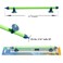 Quickun Aquarium Air Stone Bubble Wall Tube Oxygen Diffuser Bar Decor Accessory for Fish Tank 10 Inch Length2PCS