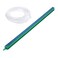Saim 16 inch Aquarium Air Stone Bar Bubbles Release Oxygen Diffuser Bar Fish Tank Mineral Air Bubble Air Stone Bar Green Blue with 20ft Clear Airline Tubing