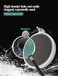UPETTOOLS Boxtech Aquarium Air Stone Fish Tank Bubbler Small Nano Air Bubble Stone SuperHigh Dissolved Oxygen Diffuser Makes Super Tiny Bubbles 2 Inch