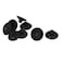 uxcell Soft Plastic Aquarium Fish Tank Suction Cup Clip Sucker Black 8 Pcs 28mm Dia
