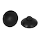 uxcell Soft Plastic Aquarium Fish Tank Suction Cup Clip Sucker Black 8 Pcs 28mm Dia