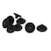 uxcell Soft Plastic Aquarium Fish Tank Suction Cup Clip Sucker Black 8 Pcs 28mm Dia
