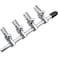 WHYHKJ 3PCS Aquarium Diverter Stainless Steel TShape 4Way Fish Tank 4Way Air Flow Control Valve for Fish Tank Aquaculture Oxygen Enhancement Pump Accessories Control Lever Valve