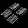 XMHF Aquarium Fish Tank Glass Cover Clip Support Holder 8mm 4Pack