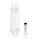 ZRDR Co2 Bubble Counter with Check Valve for Threaded Connection of Co2 Generator Regulator Planting Aquarium