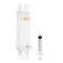 ZRDR Co2 Bubble Counter with Check Valve for Threaded Connection of Co2 Generator Regulator Planting Aquarium