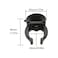 ZRM&E ZRME 10pcs Fish Tank Heating Rod Sucker Fixing Clip 35mm Aquarium Heater Suction Cups Suckers Clips Diving Lamp Suction Cup Silica Gel Sucker for Fish Tank