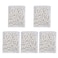 Aquafa 10 lb Aquarium Fitler Media Ceramic Rings Bio Ceramic Filter Media for Pond Fish Tank Canister Filter