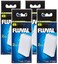 Fluval 4 Pack U2 Underwater Filter Foam Pads 2 Pads each