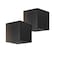 yanhe 4in 4in 4in 2pcs Water Purification Cube Activated Carbon Nano Water Purification Filter for Water Aquarium Fish Tank Activated Carbon pellets