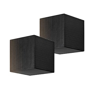 yanhe 4in 4in 4in 2pcs Water Purification Cube Activated Carbon Nano Water Purification Filter for Water Aquarium Fish Tank Activated Carbon pellets