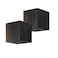 yanhe 4in 4in 4in 2pcs Water Purification Cube Activated Carbon Nano Water Purification Filter for Water Aquarium Fish Tank Activated Carbon pellets
